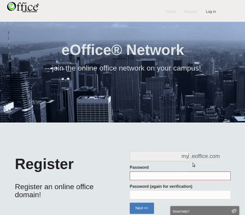 With a focus on giving users an online office domain and identity, eOffice® Campus is launched in the San Francisco bay area to help students, faculty and staff connect and share with other offices, publicly or privately.
